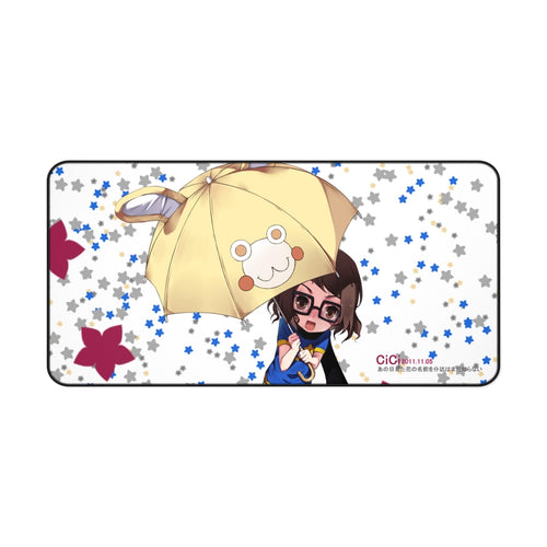 Anohana Naruko Anjou Mouse Pad (Desk Mat)