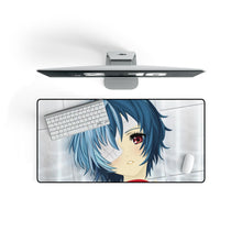 Load image into Gallery viewer, Anime Neon Genesis Evangelion Mouse Pad (Desk Mat) On Desk
