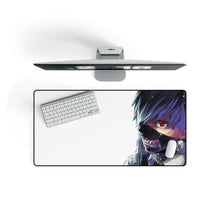 Load image into Gallery viewer, Tokyo Ghoul Ken Kaneki Mouse Pad (Desk Mat) On Desk
