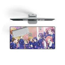 Load image into Gallery viewer, Love Live! Mouse Pad (Desk Mat) On Desk
