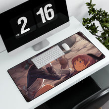 Load image into Gallery viewer, Love Live! - Yazawa Niko X Maki Nishikino Mouse Pad (Desk Mat) With Laptop
