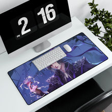 Load image into Gallery viewer, Mo Dao Zu Shi Mouse Pad (Desk Mat) With Laptop
