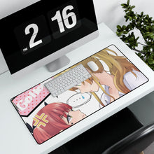 Load image into Gallery viewer, Hajimete no Gal Mouse Pad (Desk Mat) With Laptop
