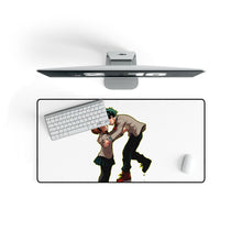 Load image into Gallery viewer, My Hero Academia Izuku Midoriya Mouse Pad (Desk Mat) On Desk
