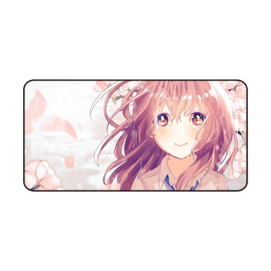 Koe No Katachi Shouko Nishimiya Mouse Pad (Desk Mat)