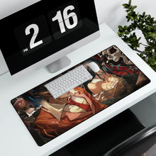 Load image into Gallery viewer, Overlord Albedo, Demiurge, Lupusregina Beta Mouse Pad (Desk Mat) With Laptop
