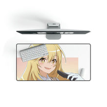 Load image into Gallery viewer, Misaki Shokuhou Mouse Pad (Desk Mat)
