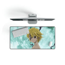Load image into Gallery viewer, Meliodas Mouse Pad (Desk Mat)
