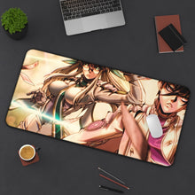 Load image into Gallery viewer, Drifters Catherine Olminu Mouse Pad (Desk Mat) On Desk
