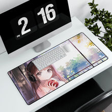 Load image into Gallery viewer, Anime Girl Mouse Pad (Desk Mat) With Laptop
