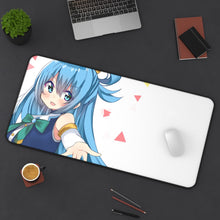 Load image into Gallery viewer, KonoSuba - God’s blessing on this wonderful world!! Mouse Pad (Desk Mat) On Desk

