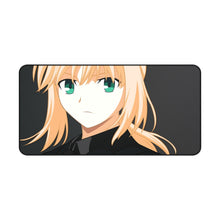 Load image into Gallery viewer, Saber (Fate Series) Mouse Pad (Desk Mat)
