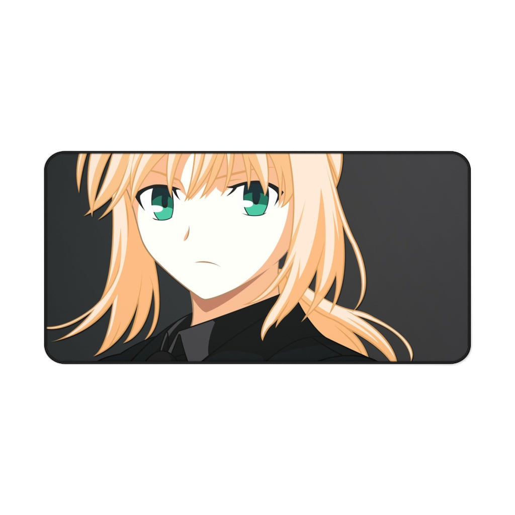 Saber (Fate Series) Mouse Pad (Desk Mat)