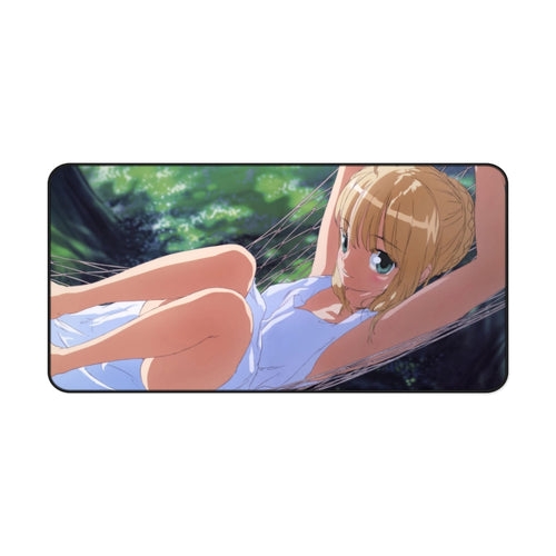 Fate/Stay Night Mouse Pad (Desk Mat)
