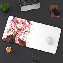 Load image into Gallery viewer, Fate/Apocrypha Mouse Pad (Desk Mat) On Desk

