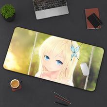 Load image into Gallery viewer, Boku Wa Tomodachi Ga Sukunai Sena Kashiwazaki Mouse Pad (Desk Mat) On Desk
