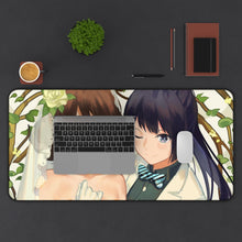 Load image into Gallery viewer, Sound! Euphonium Mouse Pad (Desk Mat) With Laptop
