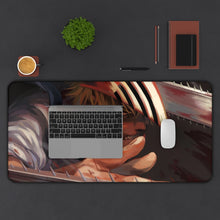 Load image into Gallery viewer, Chainsaw Man Mouse Pad (Desk Mat) With Laptop
