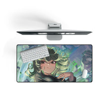 Load image into Gallery viewer, Anime One-Punch Man Mouse Pad (Desk Mat) On Desk
