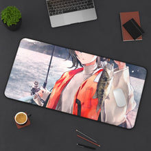 Load image into Gallery viewer, My Teen Romantic Comedy SNAFU Yukino Yukinoshita Mouse Pad (Desk Mat) On Desk
