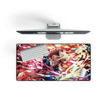 Load image into Gallery viewer, Tanjiro, Flame, Mask, Kimetsu no Yaiba, Mouse Pad (Desk Mat)
