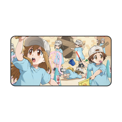 Platelets Mouse Pad (Desk Mat)