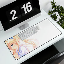 Load image into Gallery viewer, Anime Summer Pockets Mouse Pad (Desk Mat)

