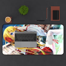 Load image into Gallery viewer, Anime Original Mouse Pad (Desk Mat) With Laptop
