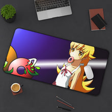 Load image into Gallery viewer, Monogatari (Series) Mouse Pad (Desk Mat) On Desk
