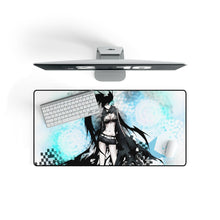 Load image into Gallery viewer, Black Rock Shooter Mouse Pad (Desk Mat)

