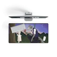 Load image into Gallery viewer, Haru and Legosi Mouse Pad (Desk Mat)
