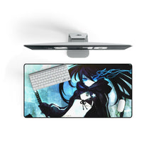 Load image into Gallery viewer, Black Rock Shooter Mouse Pad (Desk Mat)

