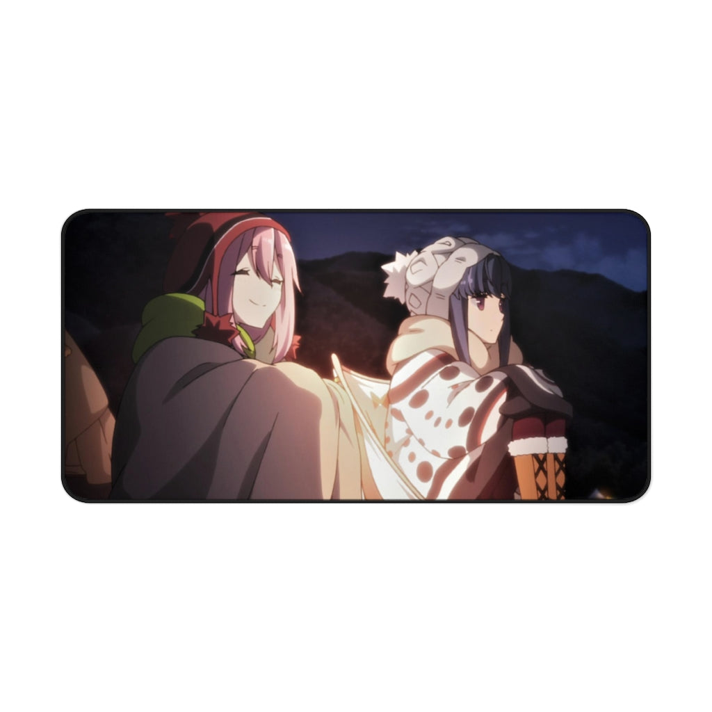 Laid-Back Camp Mouse Pad (Desk Mat)