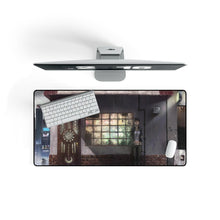 Load image into Gallery viewer, Anime Building Mouse Pad (Desk Mat) On Desk
