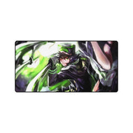 Ashuramaru, Hyakuya Yuuichirou Mouse Pad (Desk Mat)