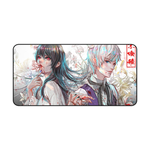 Rize & Kaneki Mouse Pad (Desk Mat)