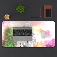 Load image into Gallery viewer, Kamisama Kiss Tomoe Mouse Pad (Desk Mat) With Laptop
