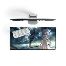 Load image into Gallery viewer, Land of The Eternity Mouse Pad (Desk Mat) On Desk

