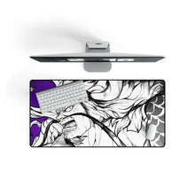Load image into Gallery viewer, Anime One Piece Mouse Pad (Desk Mat) On Desk
