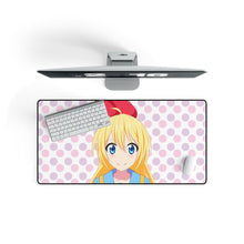 Load image into Gallery viewer, Nisekoi Chitoge Kirisaki Mouse Pad (Desk Mat) On Desk
