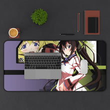 Load image into Gallery viewer, Infinite Stratos Mouse Pad (Desk Mat) With Laptop
