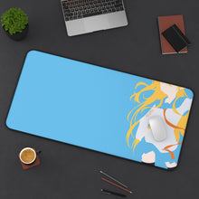 Load image into Gallery viewer, Nisekoi Chitoge Kirisaki Mouse Pad (Desk Mat) On Desk
