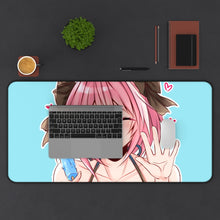 Load image into Gallery viewer, Fate/Apocrypha Mouse Pad (Desk Mat) With Laptop
