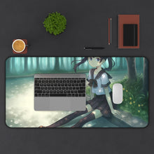 Load image into Gallery viewer, Anime Original Mouse Pad (Desk Mat) With Laptop
