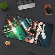 Load image into Gallery viewer, Black Lagoon Mouse Pad (Desk Mat) On Desk
