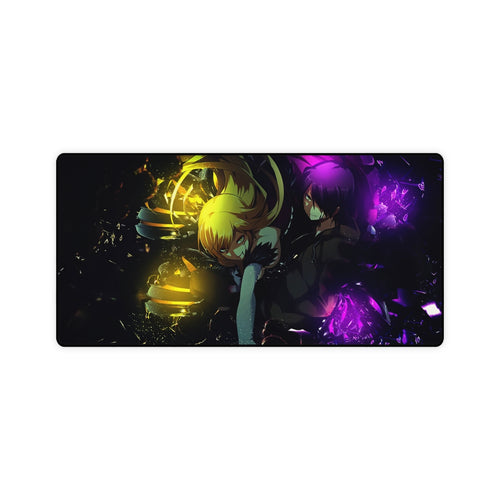 Monogatari (Series) Mouse Pad (Desk Mat)