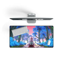 Load image into Gallery viewer, Anime Crossover Mouse Pad (Desk Mat) On Desk
