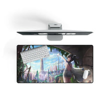 Load image into Gallery viewer, Hestia Mouse Pad (Desk Mat) On Desk
