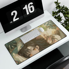 Load image into Gallery viewer, Anime Girl Mouse Pad (Desk Mat) With Laptop
