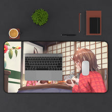 Load image into Gallery viewer, Azur Lane Mouse Pad (Desk Mat) With Laptop
